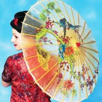 Parasols, Umbrellas and Fans